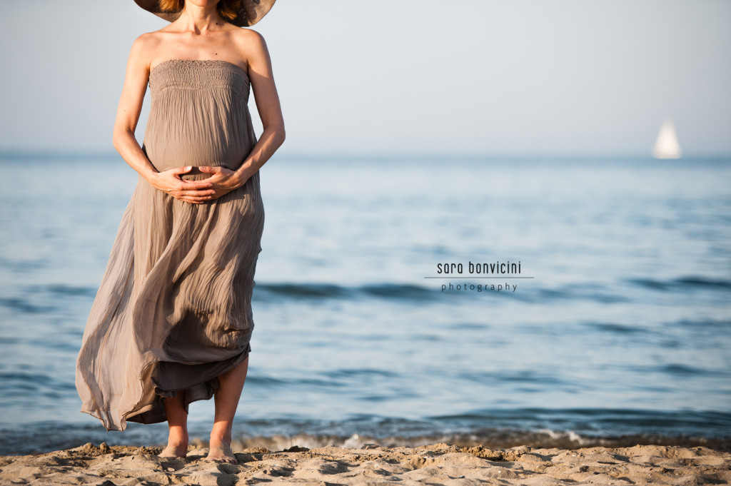 Lara | 32° settimana_foto Sara Bonvicini-22 Foto Gravidanza Rimini Maternity Mare 