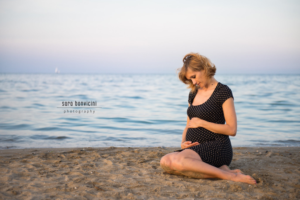 Lara | 32° settimana_foto Sara Bonvicini-36 Foto Gravidanza Rimini Maternity Mare 
