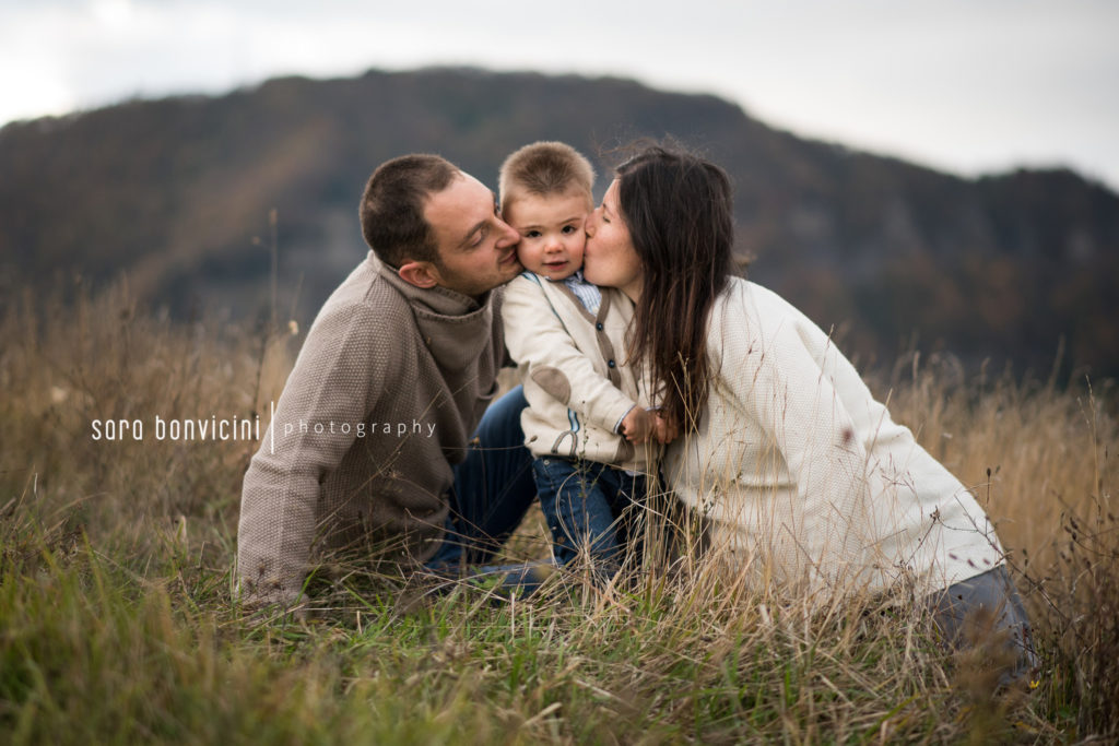 foto di famiglia semplici e spontanee 