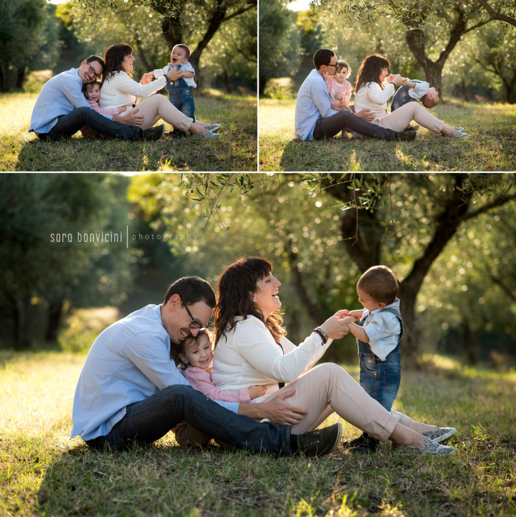 foto di famiglia semplici e spontanee 