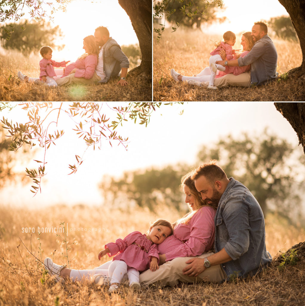 foto di famiglia in gravidanza 