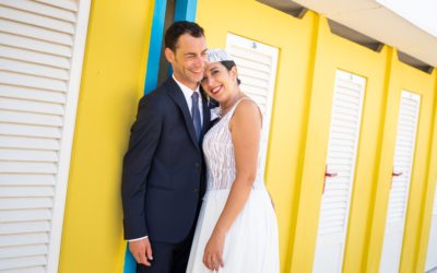 Matrimonio a Rimini sul mare: Francesca e Livio